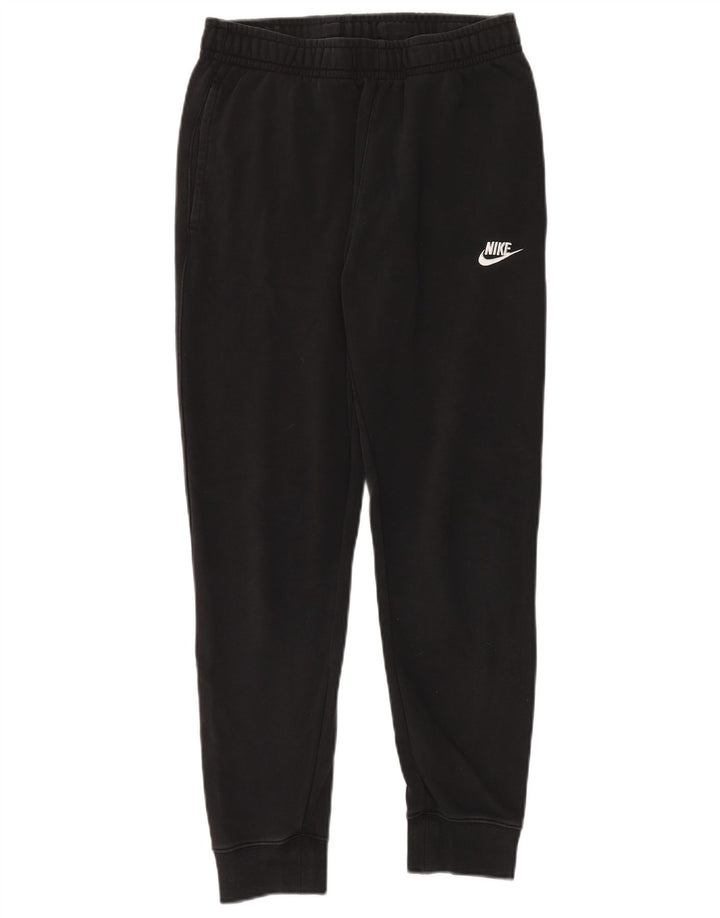 Nike Herren-Trainingshose, Jogginghose, Größe S, Schwarz, Baumwolle