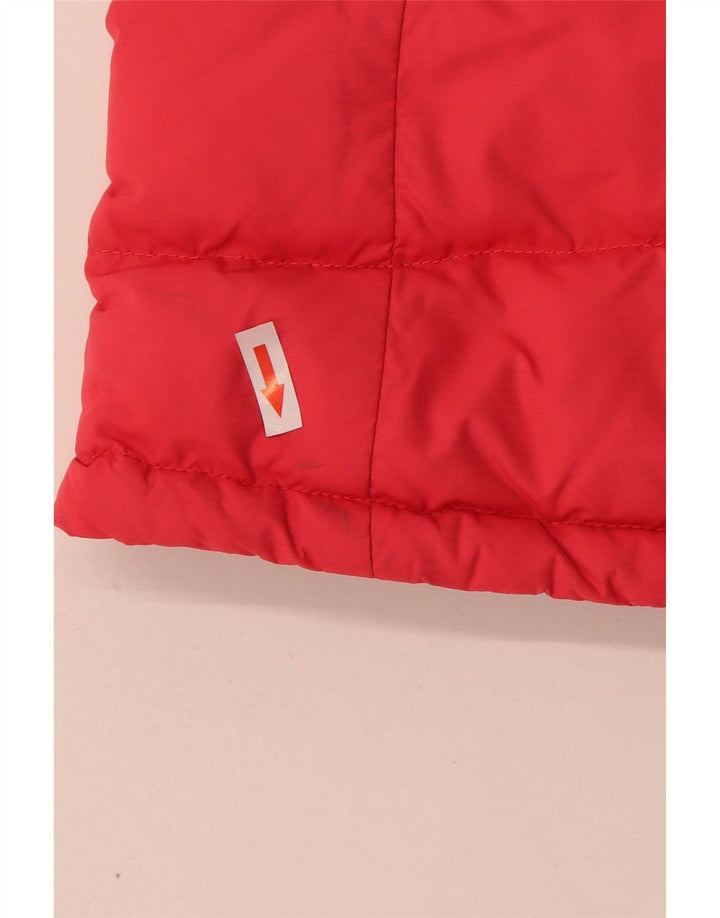 The North Face Damen Übergroße wattierte Weste UK 6 XS Rosa Polyester