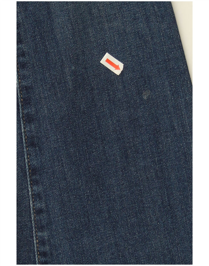 Levi's Damen High Rise Flared Jeans W25 L32 Marineblaue Baumwolle