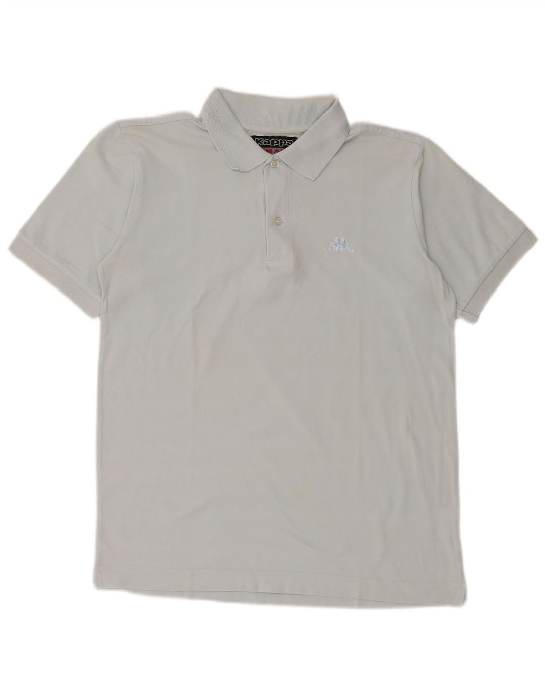 KAPPA Mens Polo Shirt Small Blue Cotton