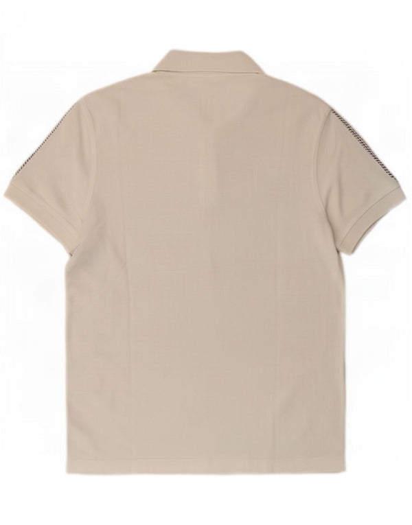 Calvin Klein Jeans Herren Poloshirt Mittelweiß Nadelstreifen