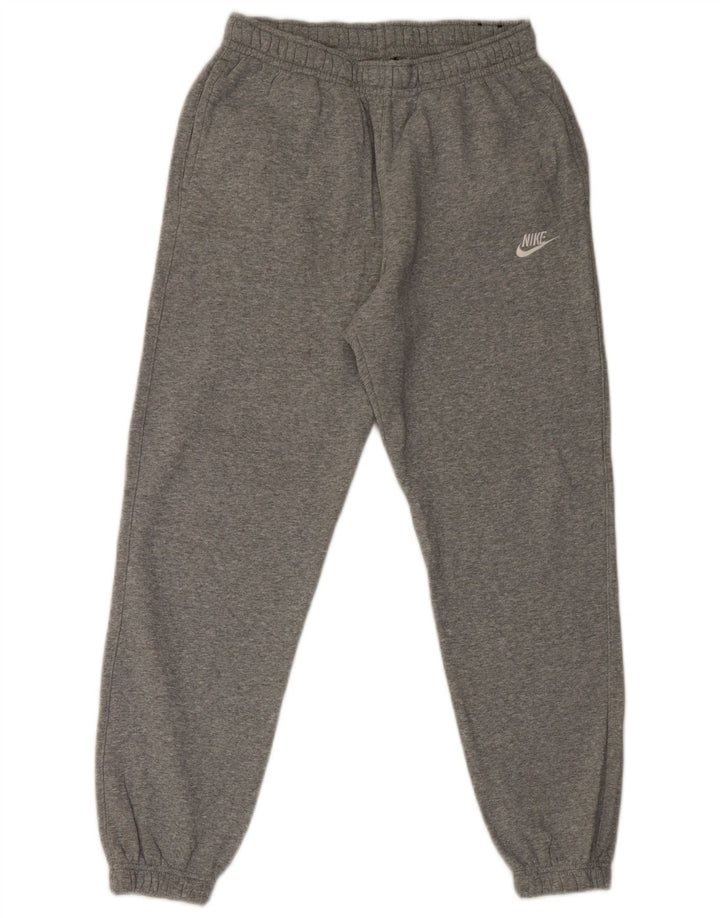Nike Herren-Trainingshose mit Jogger-Motiv, mittelgrau gefleckte Baumwolle