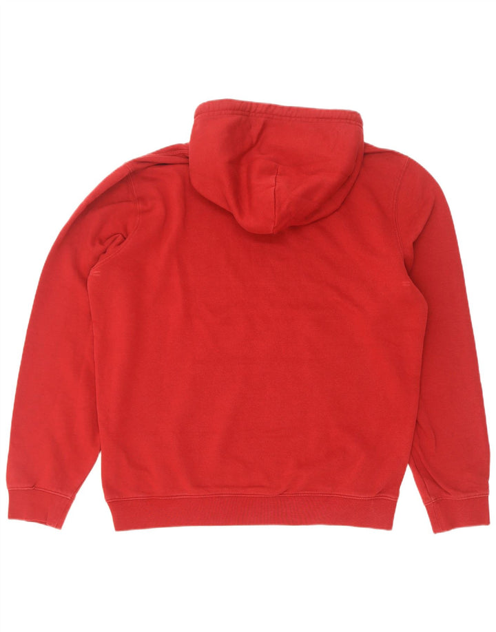 Champion Herren Kapuzenpullover, Größe L, Rot