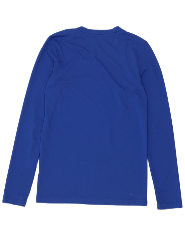 Adidas Jungen Aeroready Top Langarm 13-14 Jahre Blau