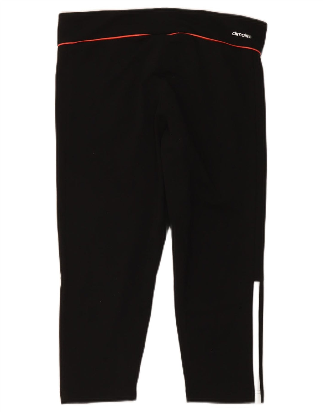 Adidas Damen Climalite Capri Leggings UK 12/14 Medium Schwarz Polyester