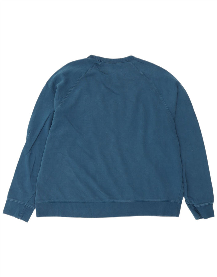 Marks & Spencer Herren Sweatshirt Pullover XL Blau Baumwolle