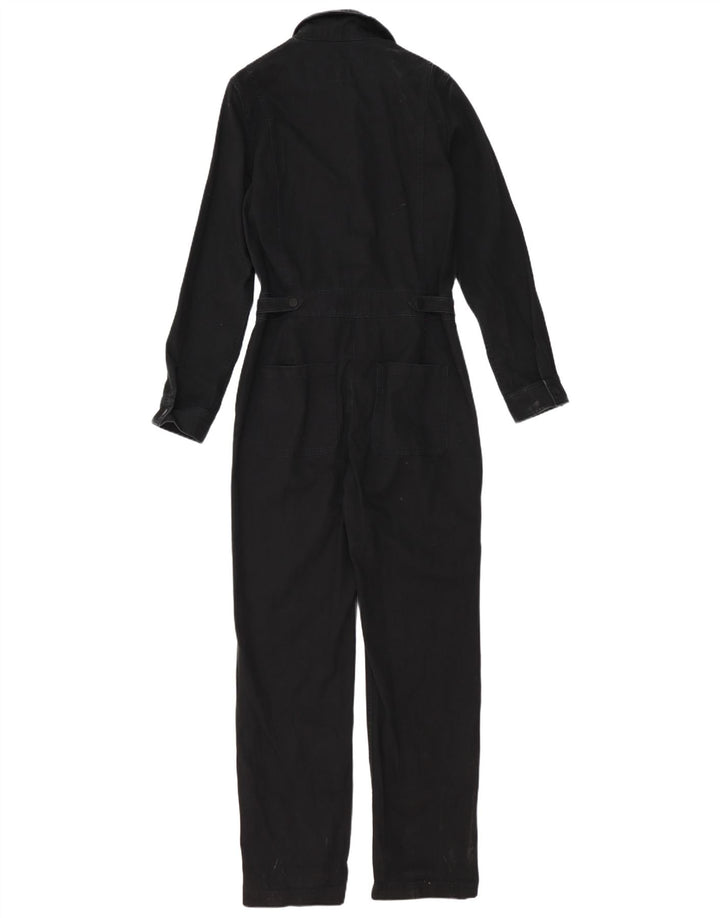 Puma Damen Overall UK 6 XS Schwarz Baumwolle
