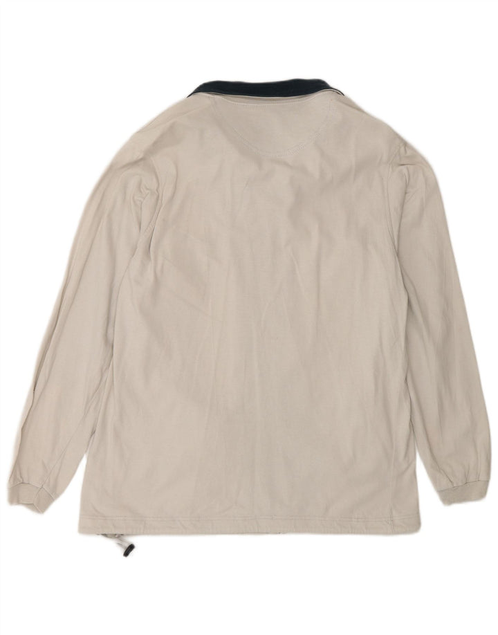 Champion Herren-Trainingsanzug-Oberteil, Jacke, Größe L, Weiß