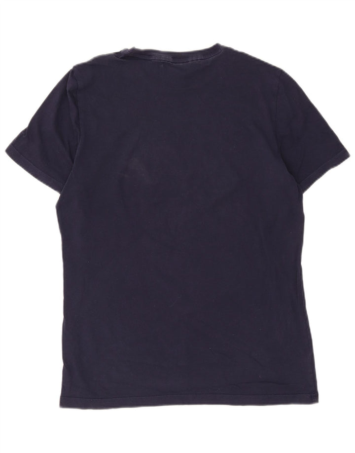 Puma Jungen Grafik T-Shirt Top 15-16 Jahre Marineblau