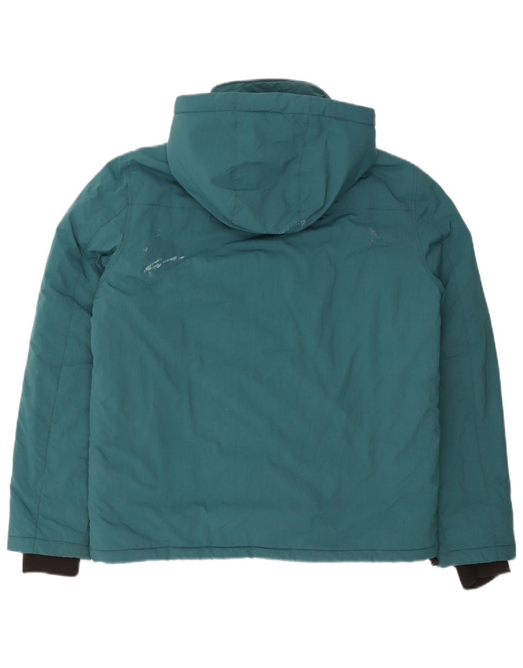 North Sails Herren-Jacke mit Kapuze, gepolstert, UK 38, mittelgrün, Polyamid