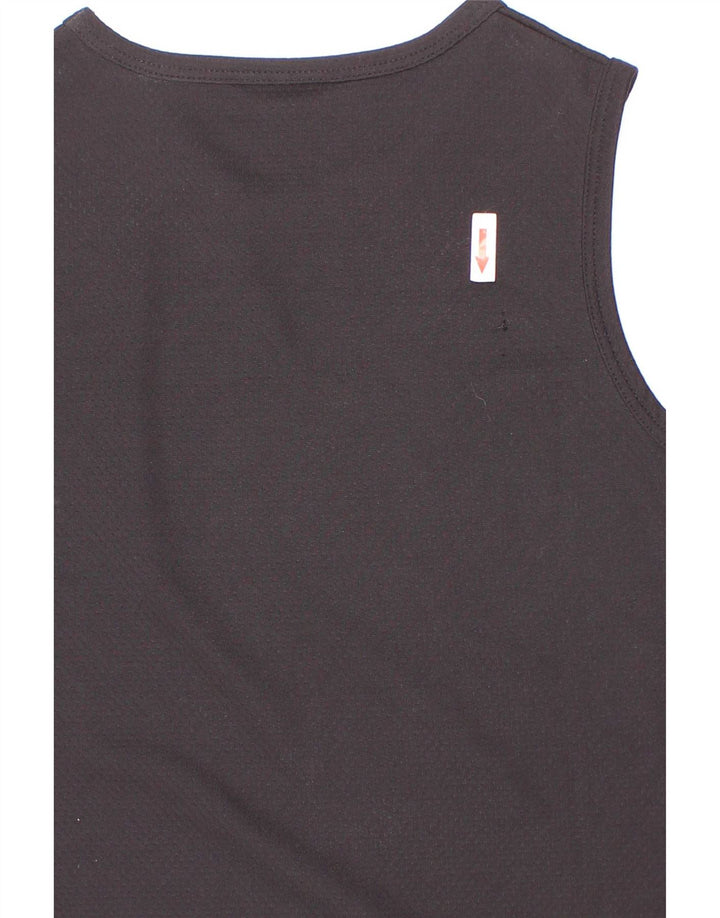 Pyrex Jungen-Top mit Grafik, 10–11 Jahre, Größe S, schwarzes Polyester