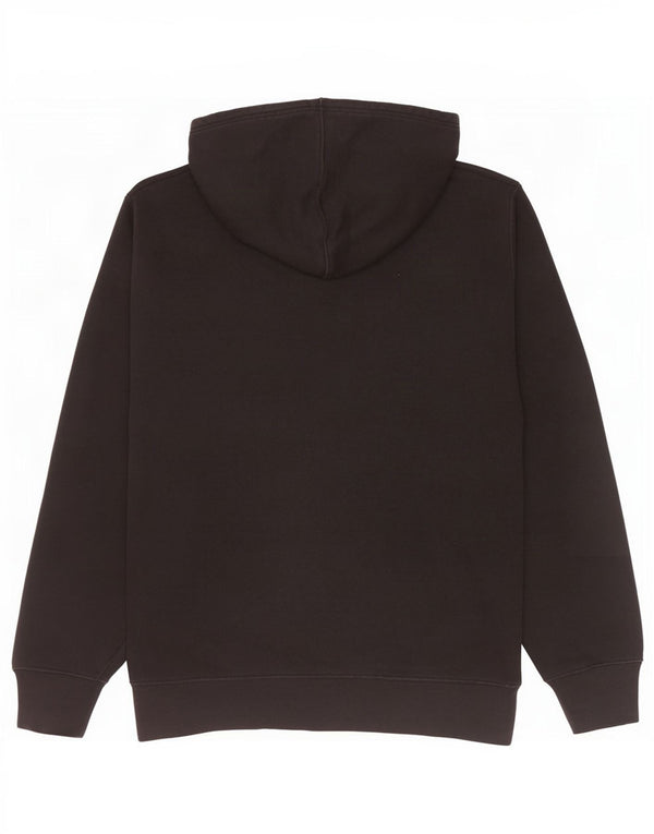 Levi's Mens Graphic Hoodie Jumper Medium Black Cotton