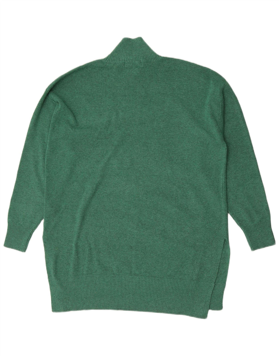 Marks & Spencer Rollkragenpullover für Damen, Gr. 14, Mittelgrün