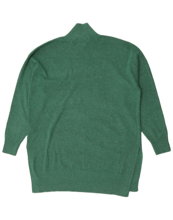 Marks & Spencer Rollkragenpullover für Damen, Gr. 14, Mittelgrün