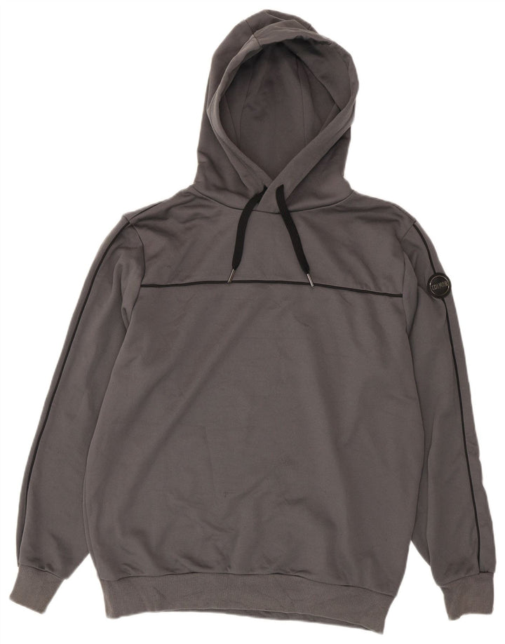 Colmar Herren Kapuzenpullover XL Grau Polyester