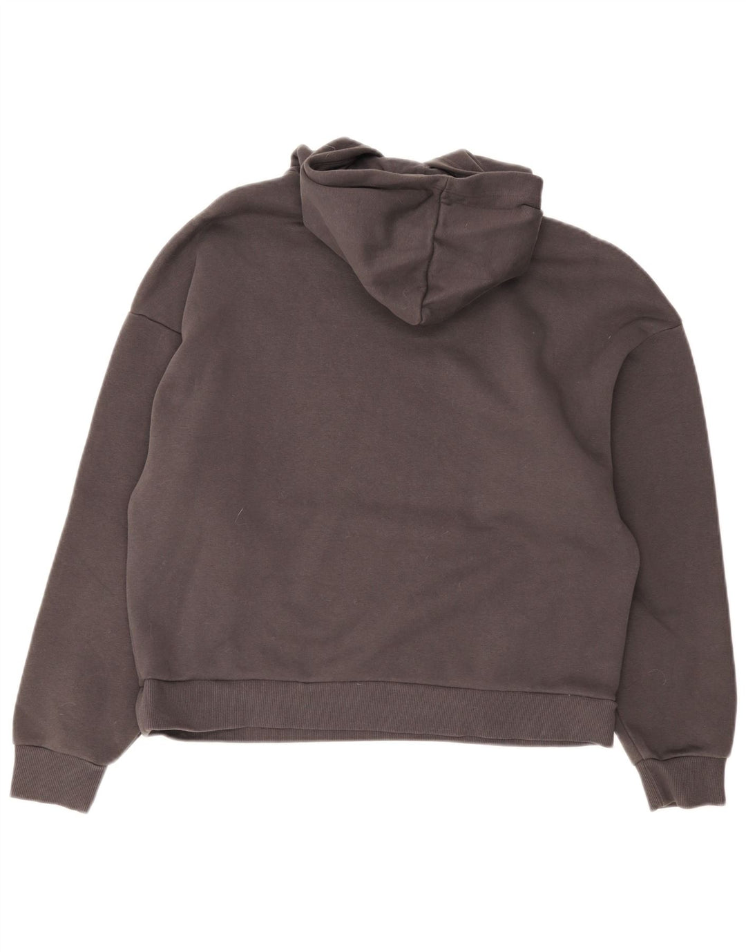 Puma Herren Kapuzenpullover, groß, graue Baumwolle