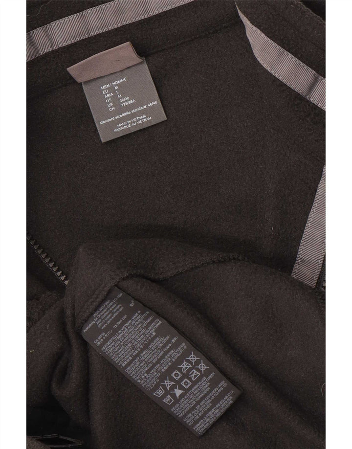 Jack Wolfskin Herren Fleecejacke UK 36/38 Small Schwarz Polyester