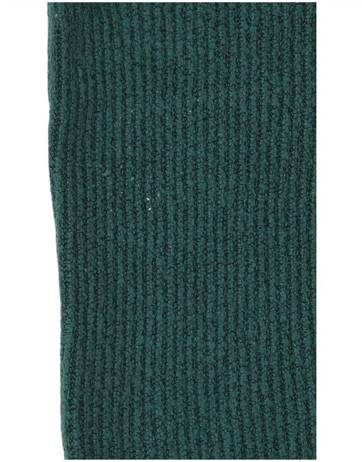 Marks & Spencer Damen-Pullover mit Rundhalsausschnitt, Gr. 12, Mittelgrün