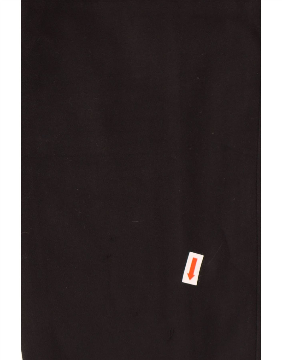 Schmale Freizeithose für Damen von Zara, Größe M, W28, L28, Schwarz