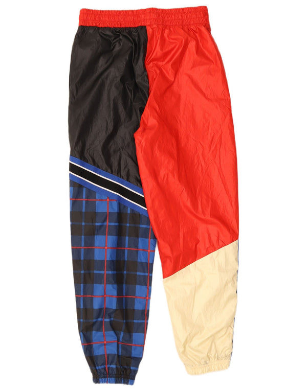 Nike Herren-Trainingshose, Jogginghose, klein, mehrfarbig, kariert, Polyester