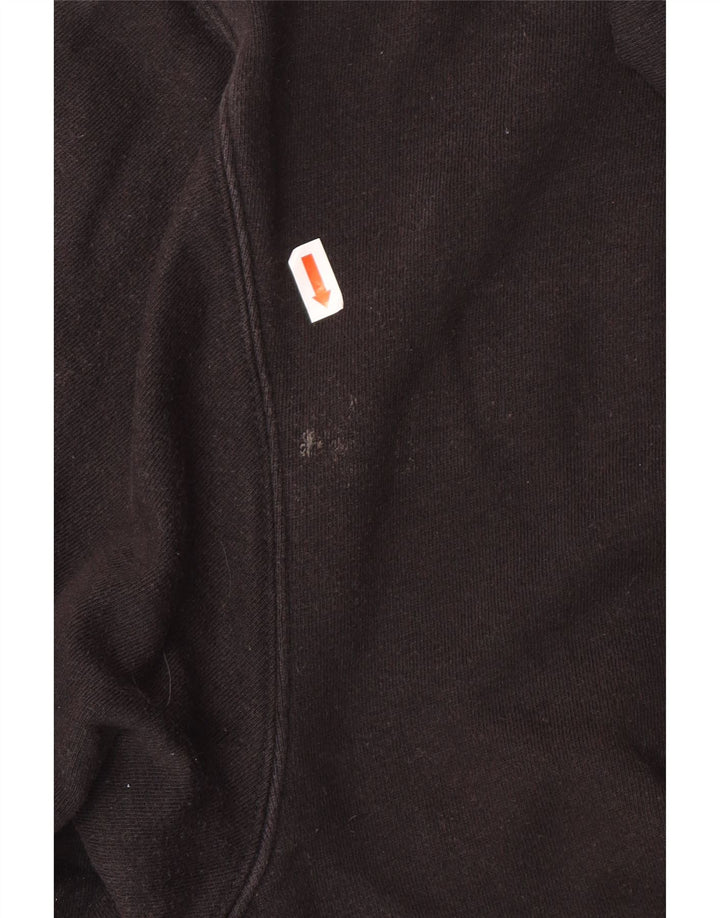 ADIDAS Herren Graphic Hoodie Pullover Große schwarze Baumwolle