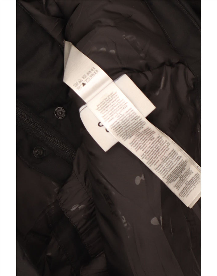 Wed'Ze Damen-Windbreakerjacke mit Kapuze, UK 14, mittelschwarz, Polyamid