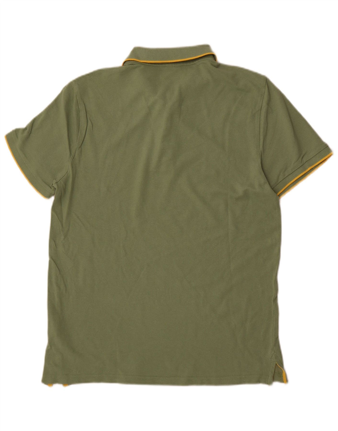 Maui and Sons Herren-Poloshirt aus mittlerer Khaki-Baumwolle