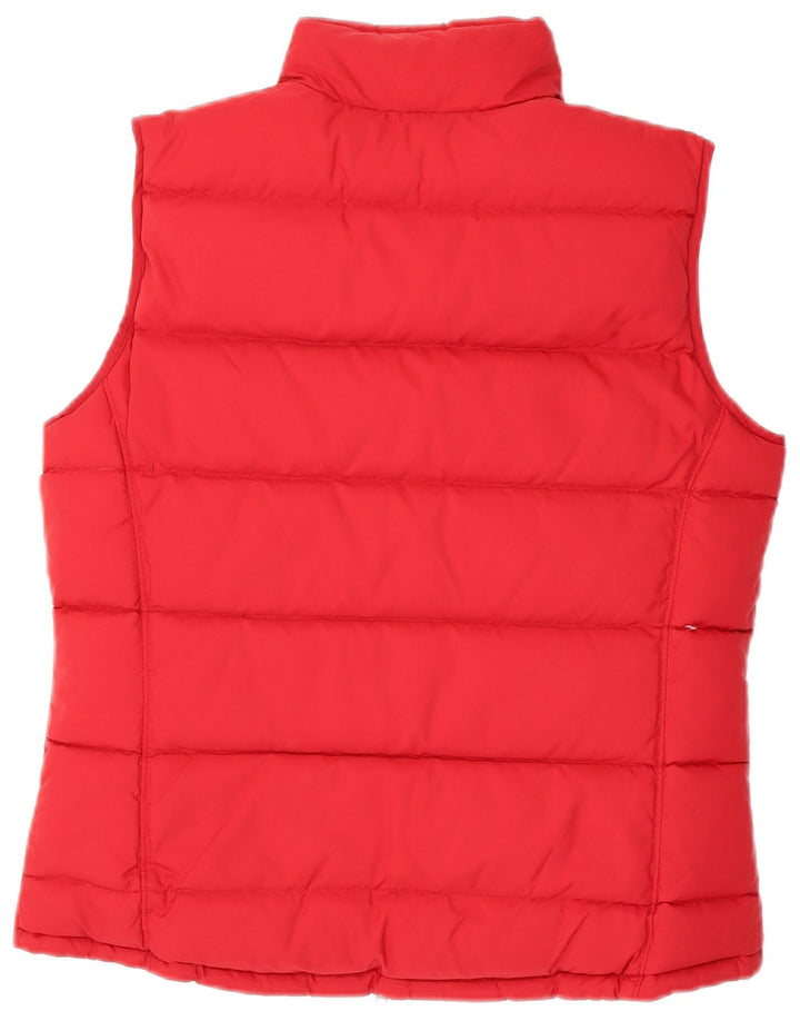 Nike Damen Reversible gepolsterte Weste UK 14/16 Large Weiß Polyester