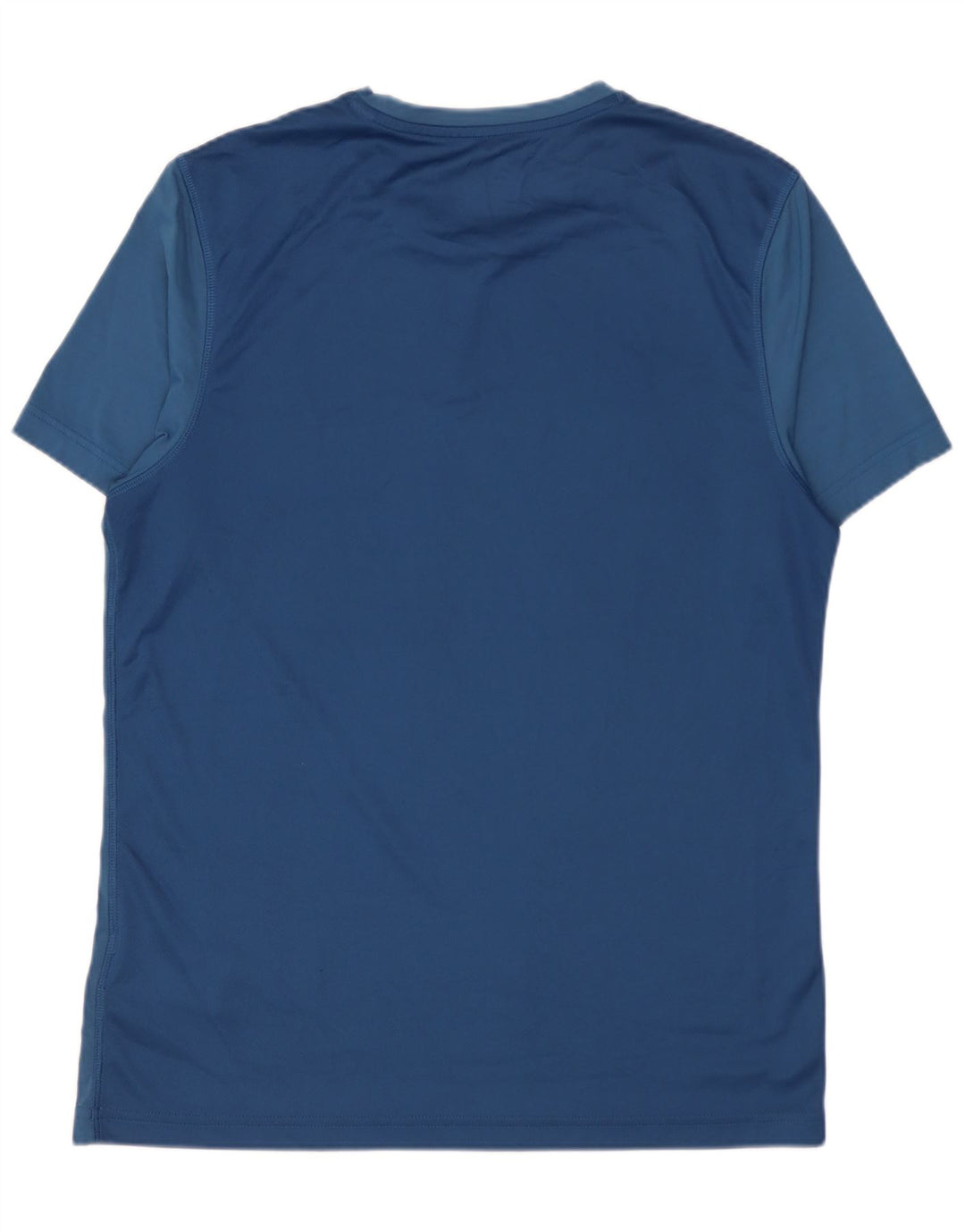 Reebok Herren T-Shirt Top Mittelblaues Nylon