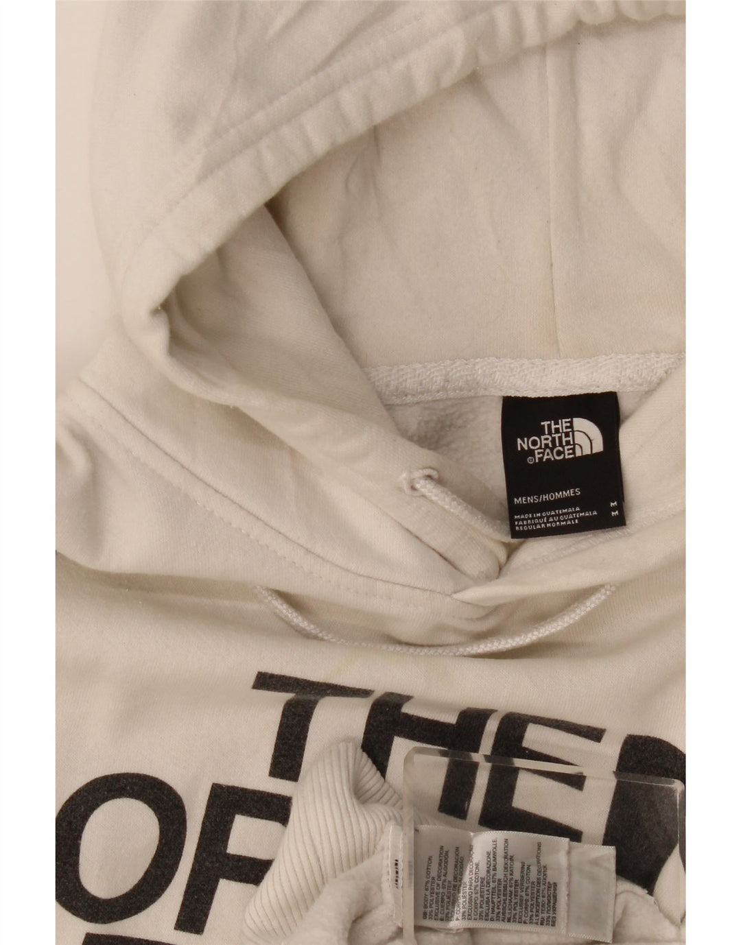 The North Face Herren-Kapuzenpullover mit Grafik, mittelweiße Baumwolle