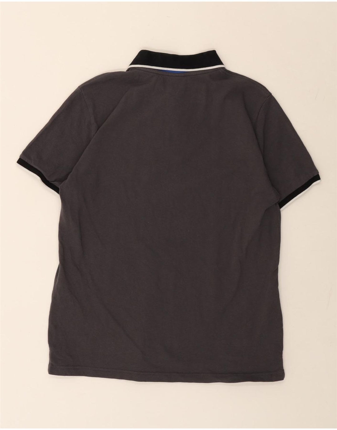 NORTH SAILS Herren-Poloshirt mit Grafik, Größe S, graue Baumwolle