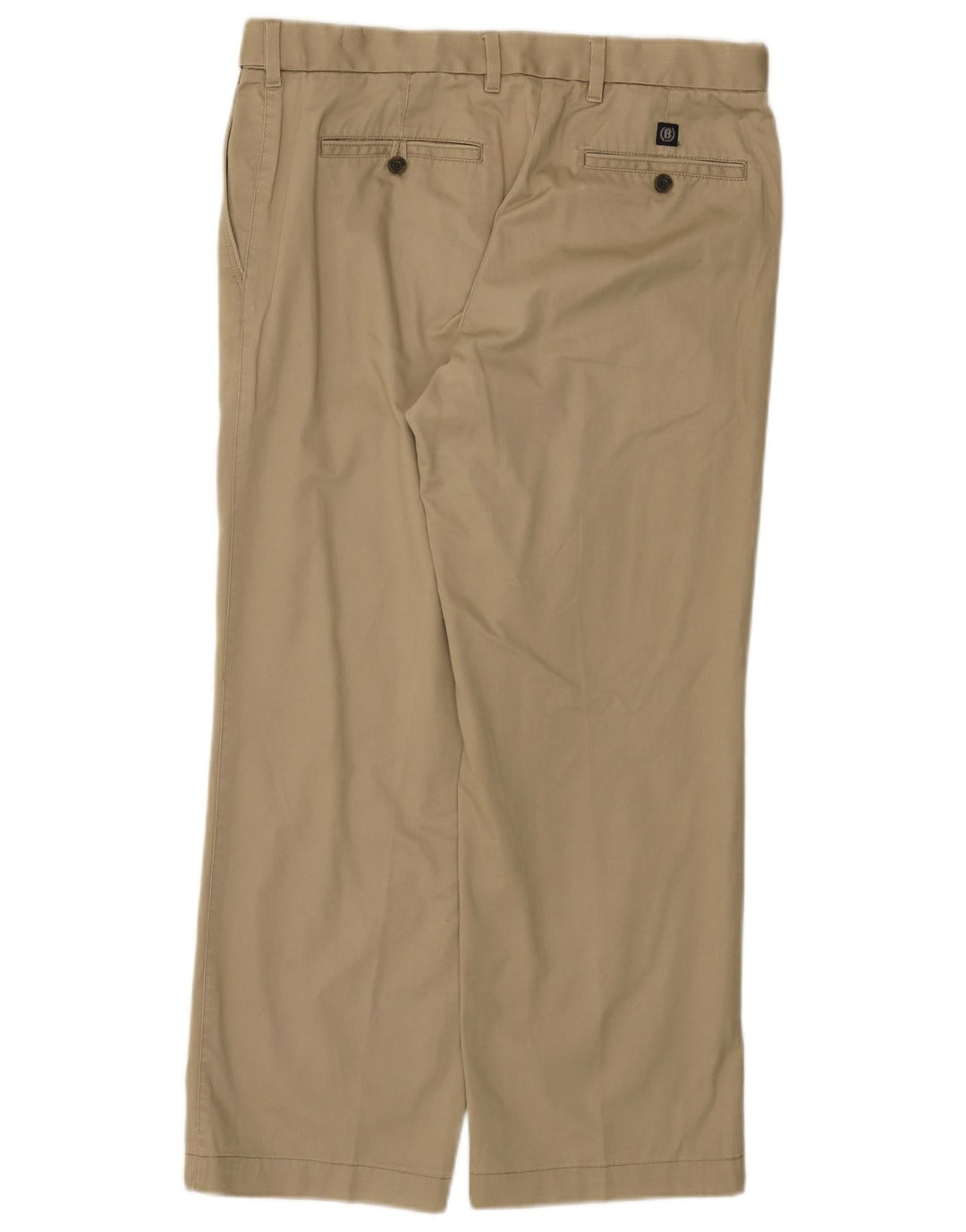 MARKS & SPENCER Gerade Chino-Hose für Herren, W34, L29, Beige, Baumwolle