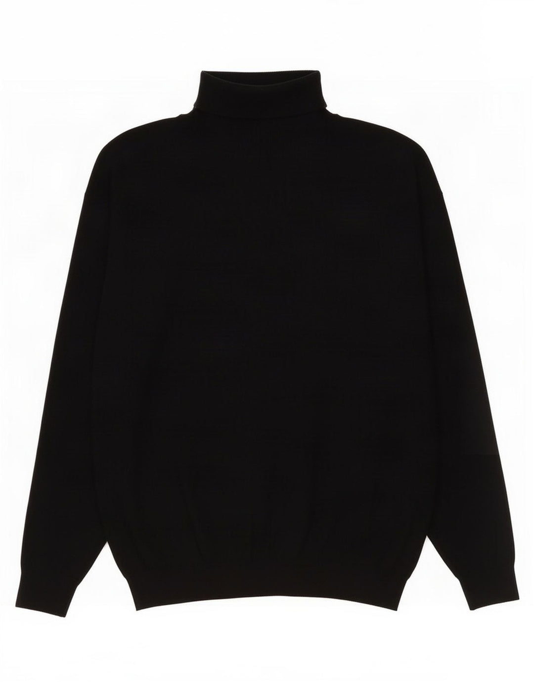 Rollkragenpullover für Herren von Zara, Größe L, Schwarz