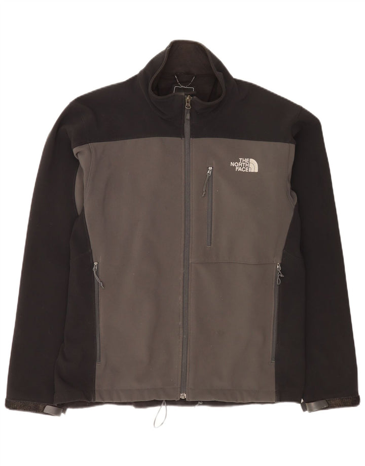 The North Face Herren Bomberjacke UK 38 Mittelschwarzes Colourblock-Polyester