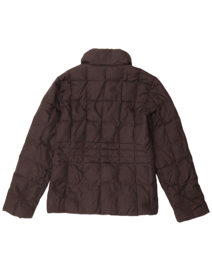 Gas Damen Wattierte Jacke UK 14 Medium Schwarz Polyamid