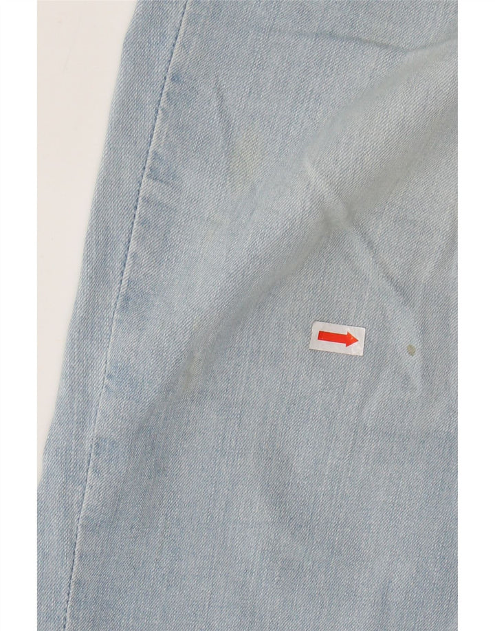 Massimo Dutti Herren Slim Jeans EU 40 Medium W31 L26 Blaue Baumwolle