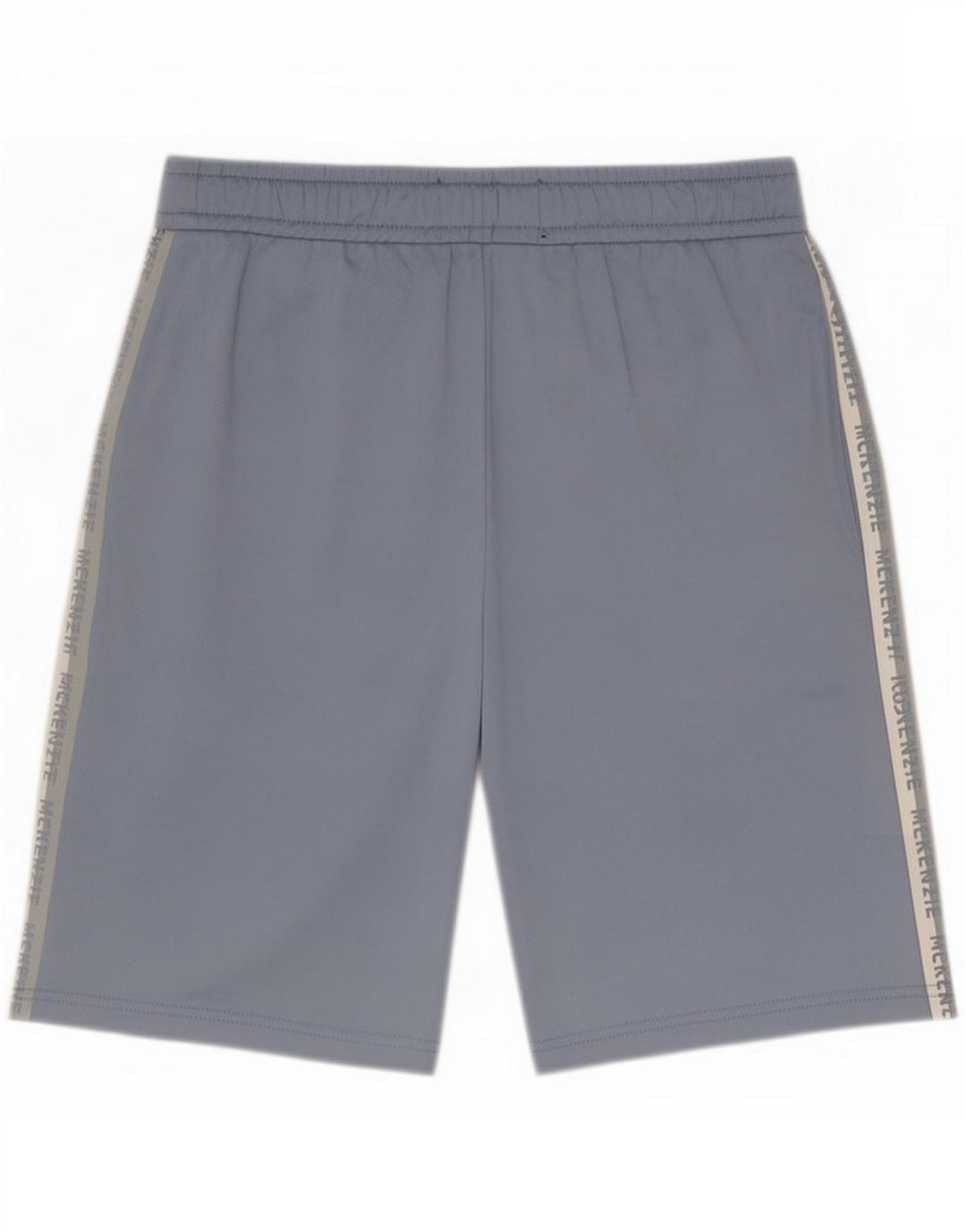 Mckenzie Herren Graphic Sport Shorts Mittelblaues Farbblock-Polyester