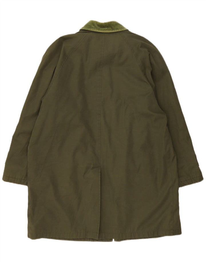 Frankie & Trace Herrenmantel IT 46 Small Khaki Polyester