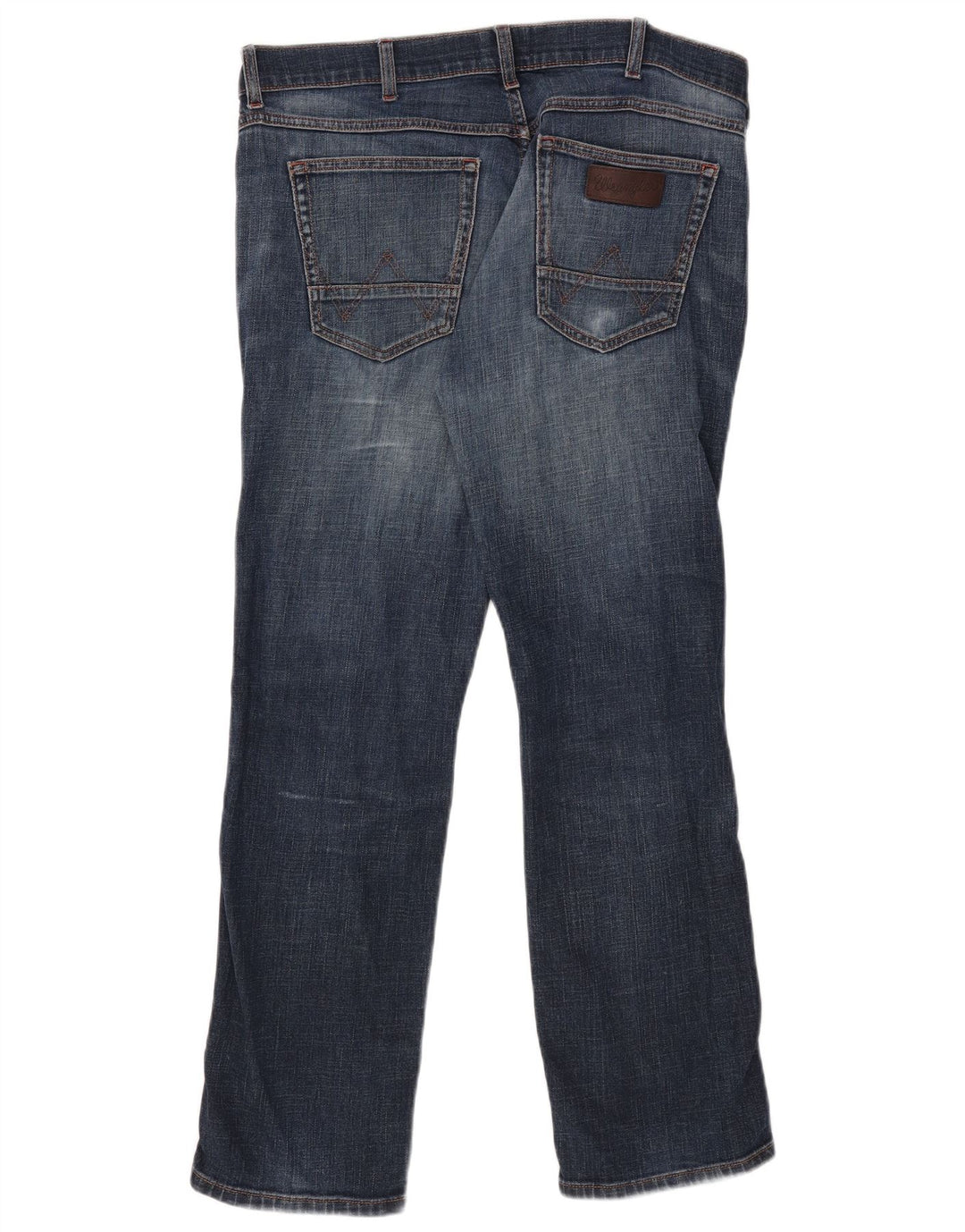Wrangler Herren Slim Jeans W35 L29 Marineblau