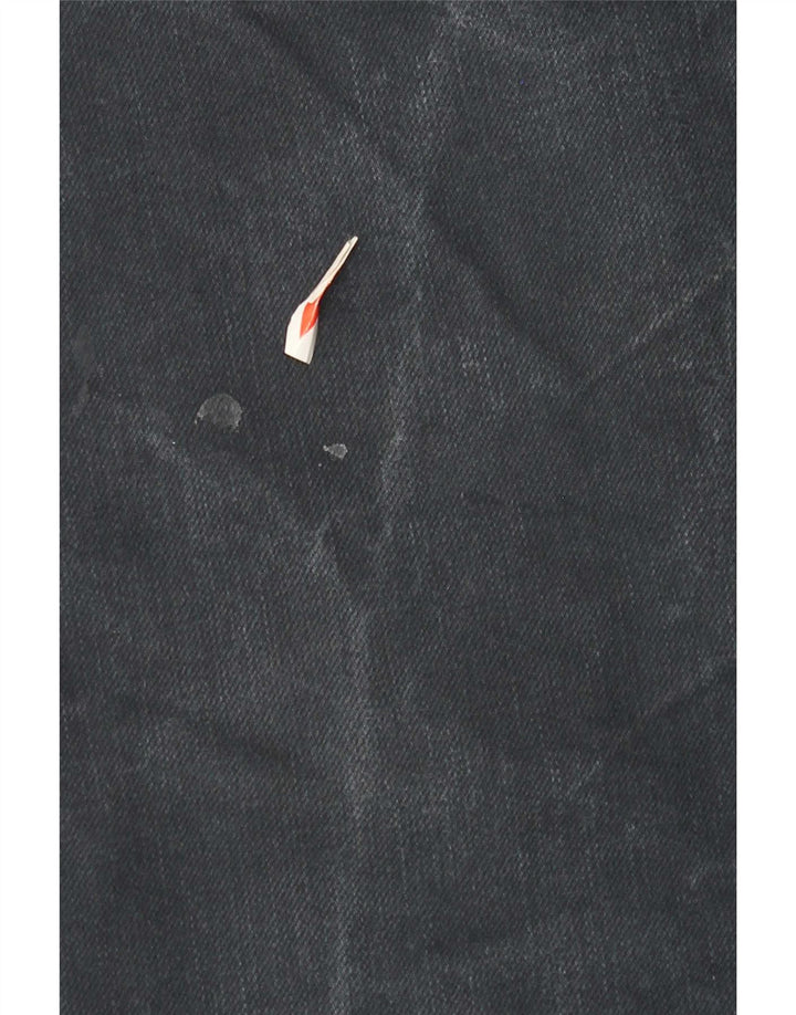 Levi's Herren 504 Straight Jeans W32 L32 Marineblaue Baumwolle