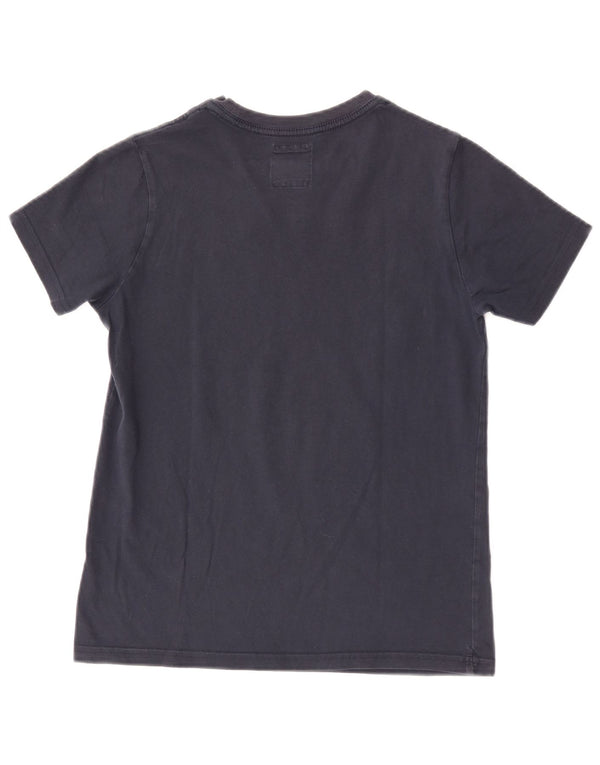 Levi's Jungen-T-Shirt mit normaler Grafik, 13–14 Jahre, marineblaues Logo