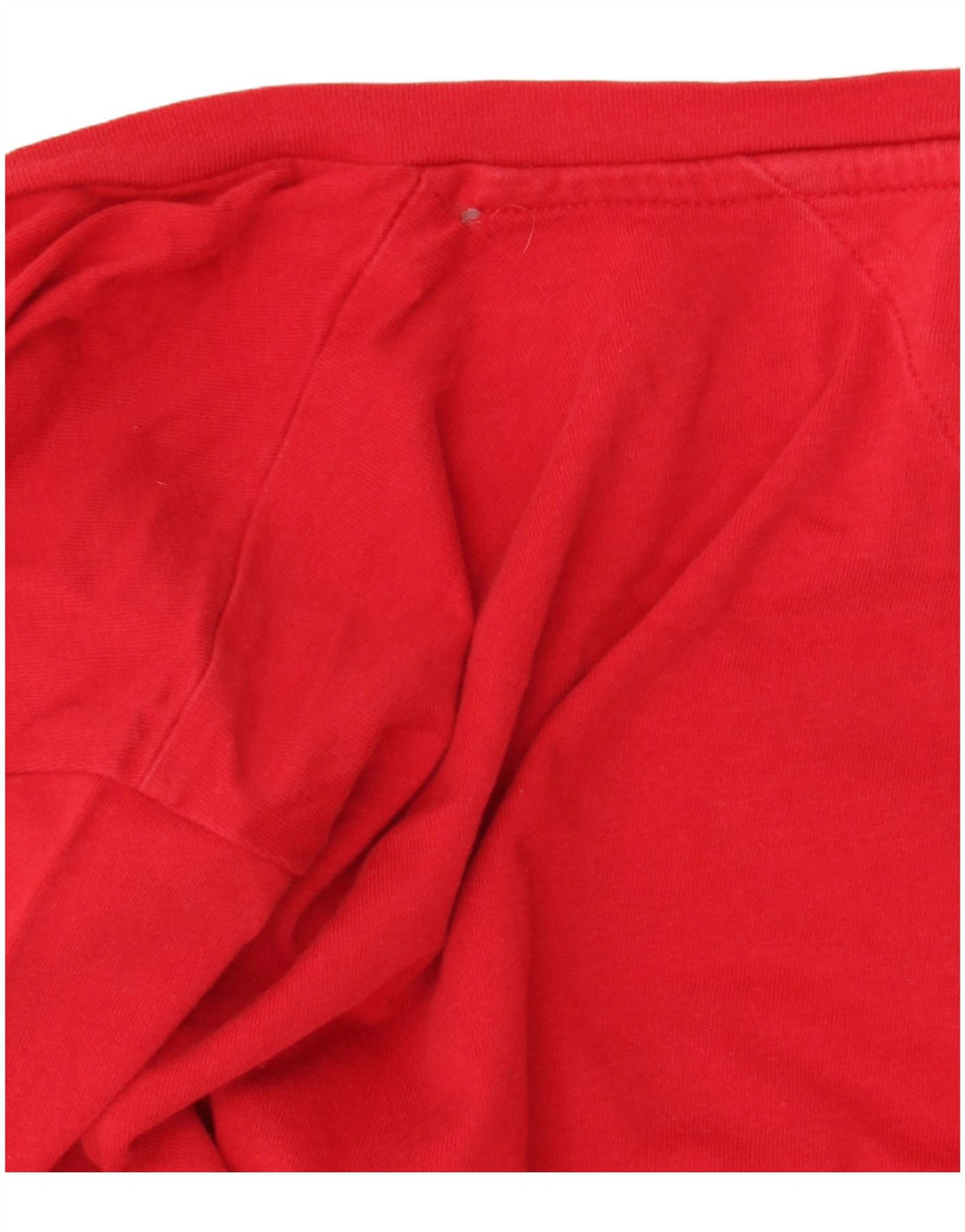 Tommy Hilfiger Herren-T-Shirt mit Grafik, groß, rot, Colourblock-Baumwolle