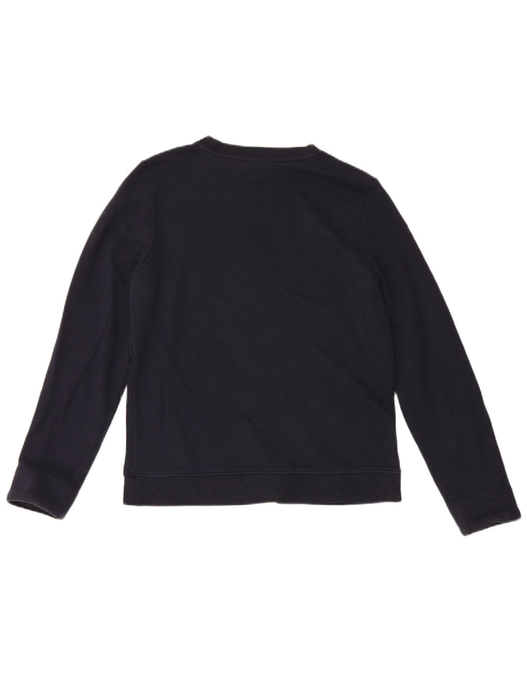 Tommy Hilfiger Herren-Sweatshirt mit Grafik, Größe S, marineblau, Baumwolle