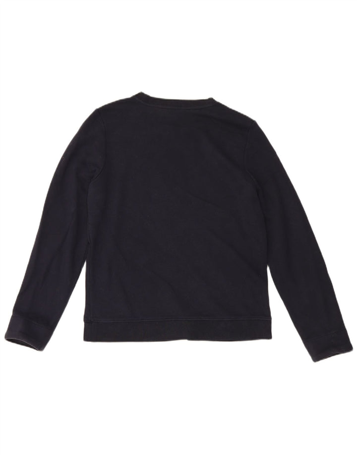 Tommy Hilfiger Herren-Sweatshirt mit Grafik, Größe S, marineblau, Baumwolle