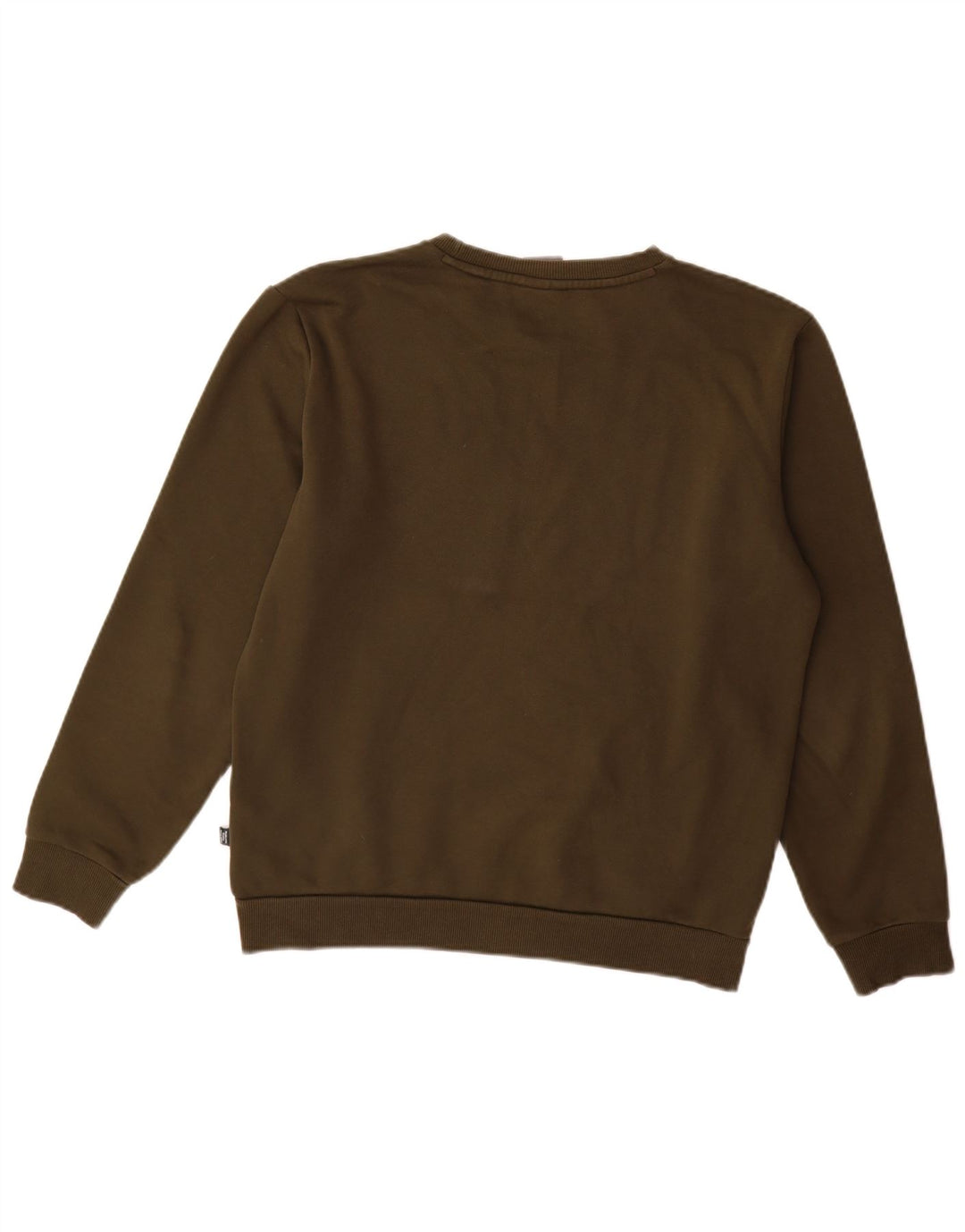 Puma Herren Grafik-Sweatshirt-Pullover, klein, Khaki, Baumwolle