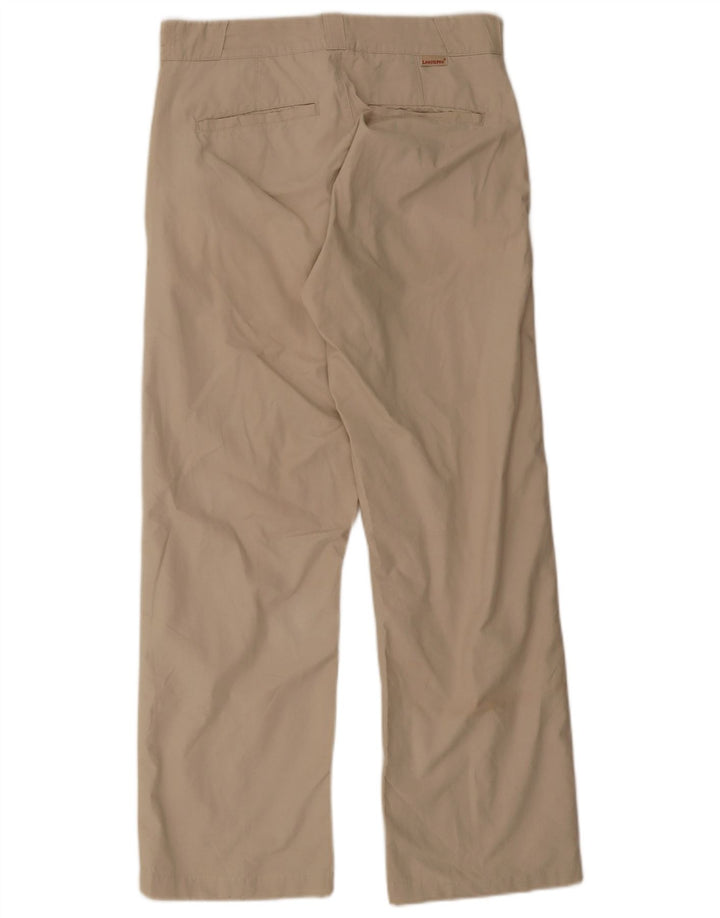 Lee Herren gerade Chinohose W32 L29 Beige