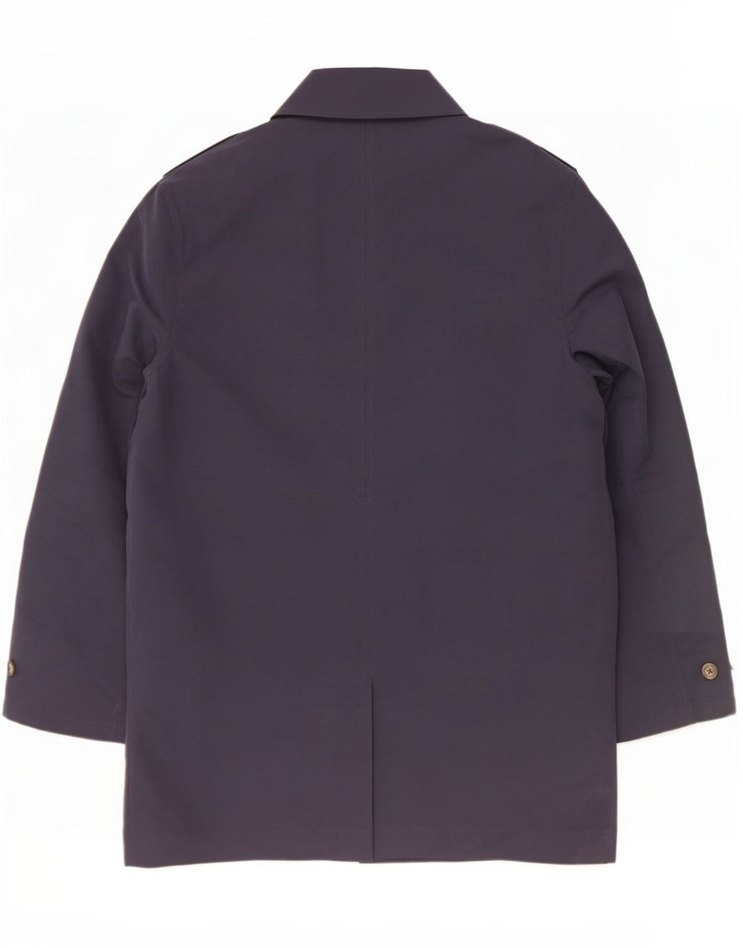Crew Clothing Herrenmantel UK 44 2XL Marineblau Polyester