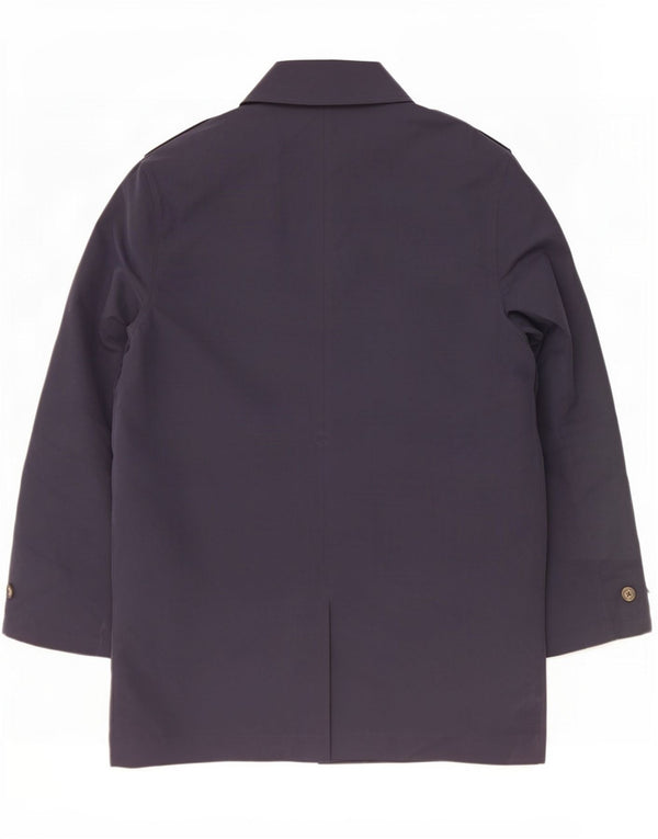 Crew Clothing Herrenmantel UK 44 2XL Marineblau Polyester