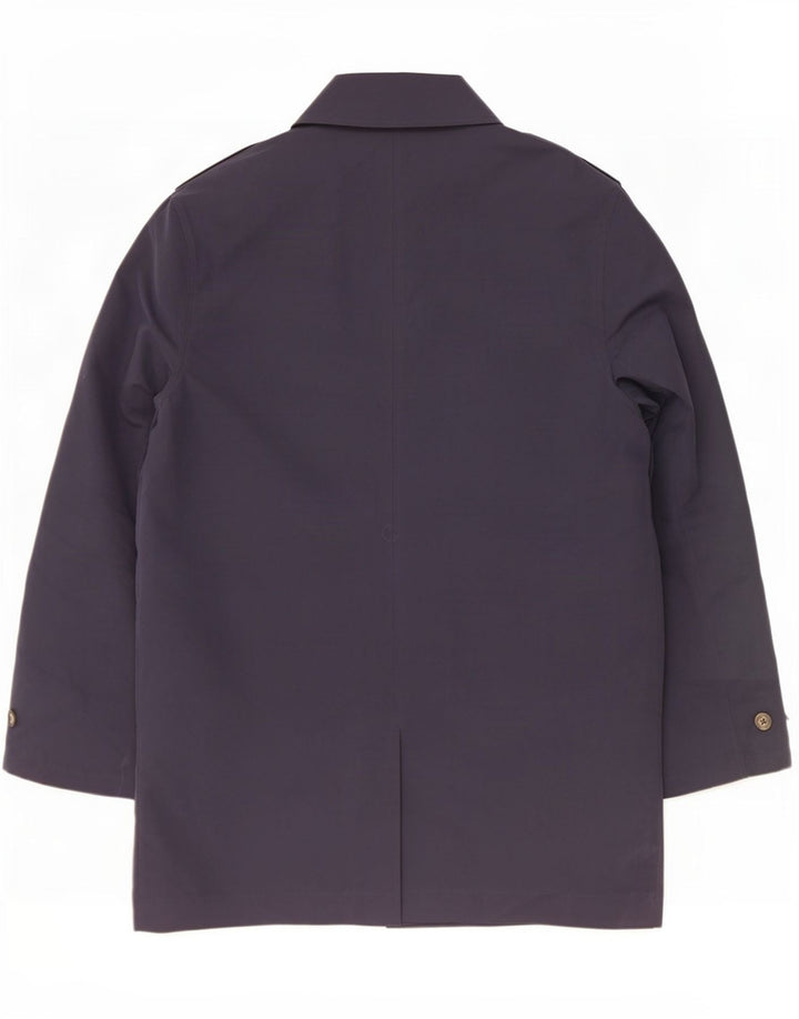 Crew Clothing Herrenmantel UK 44 2XL Marineblau Polyester