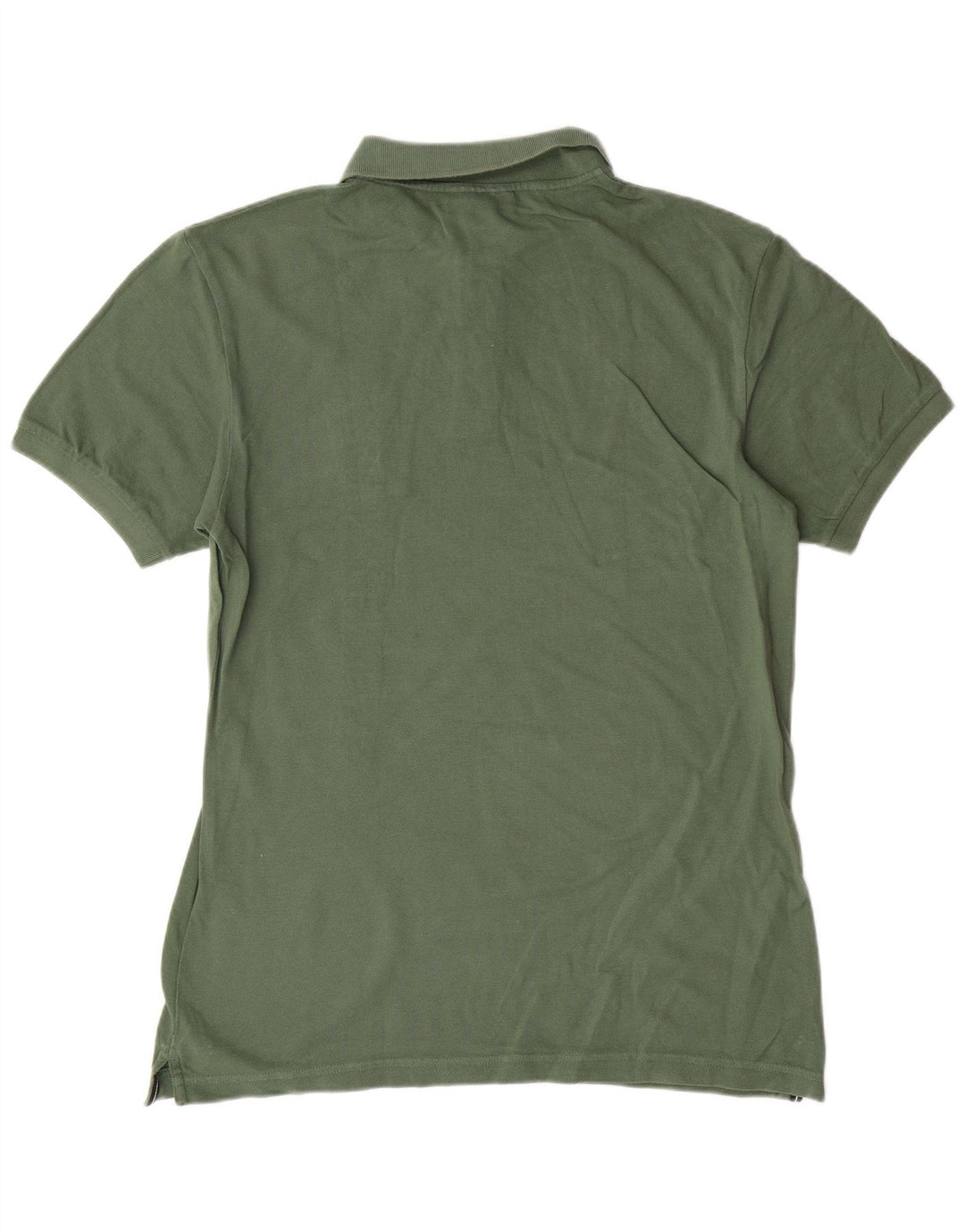 CALVIN KLEIN JEANS Herren-Poloshirt mit normaler Passform, mittlerer Khaki-Baumwolle und Grafik